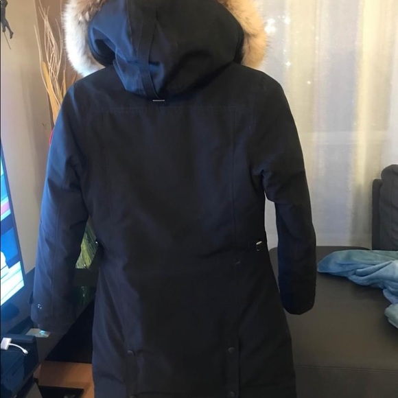 Authentic Canada goose parka Fusion fit xxs - Picture 2 of 7
